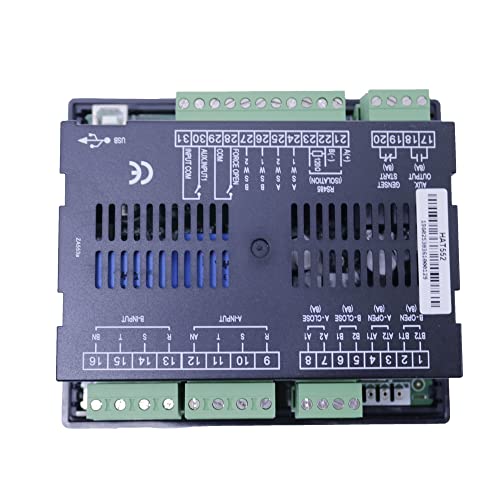 Smartgen HAT552 Dual Power Transfer Module ATS Controller Suitable for NO Breaking ATS