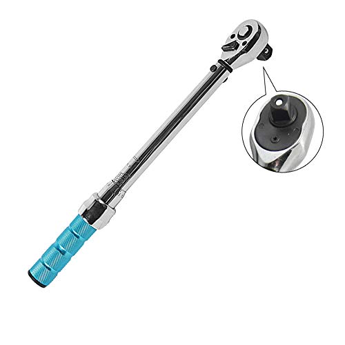 Graigar 3 Sets of Preset Torque Wrench 1-6Nm 1/4", 5-60Nm 3/8",20-210Nm 1/2"