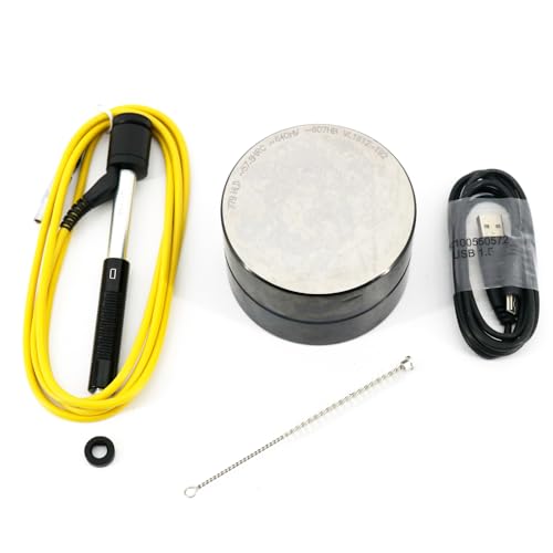 LM500 Portable Leeb Hardness Tester Digital Hardness Meter Measuring Range 200-960HLD