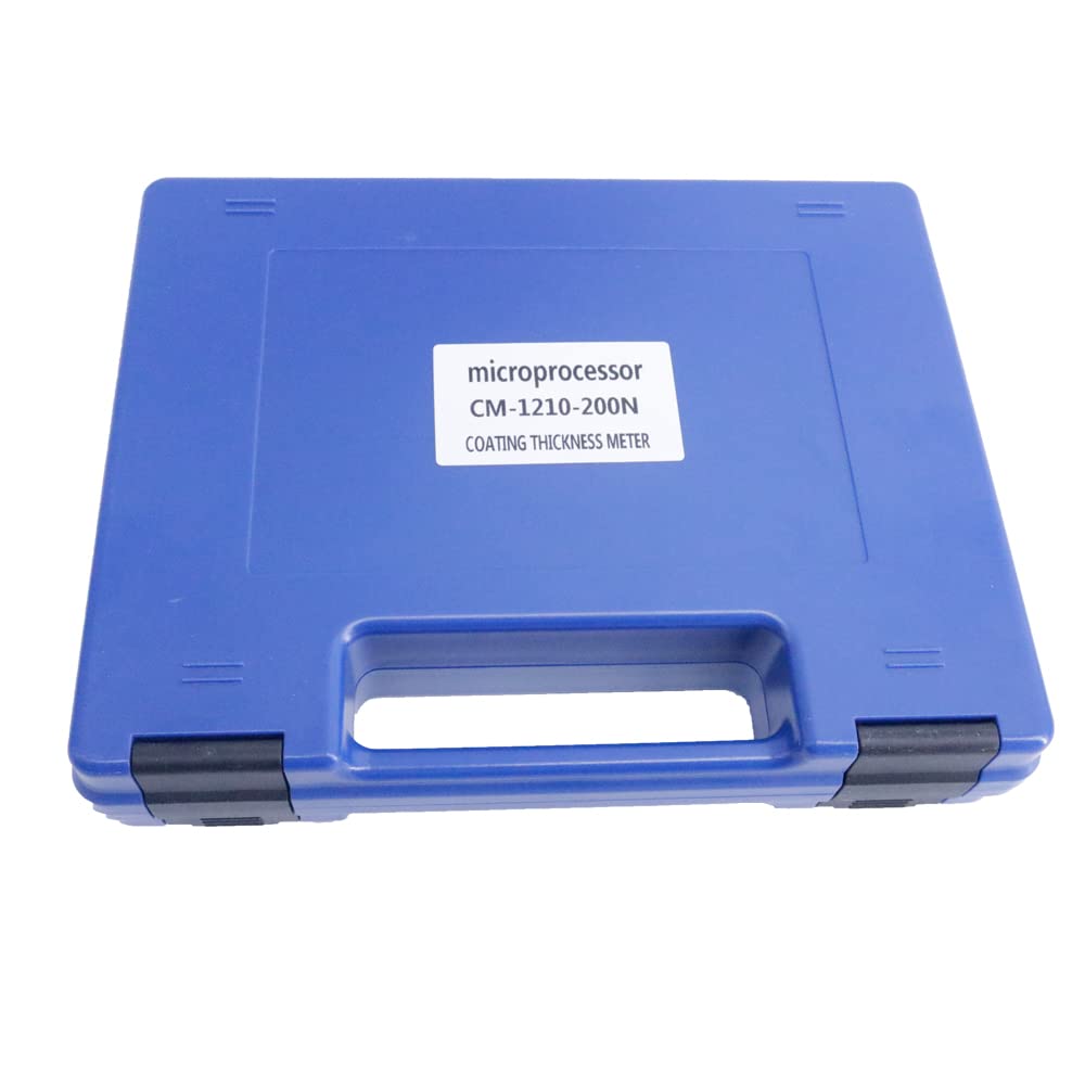 CM-1210-200N Coating Thickness Gauge Digital Thickness Meter Range 0~200um / 0~8mil