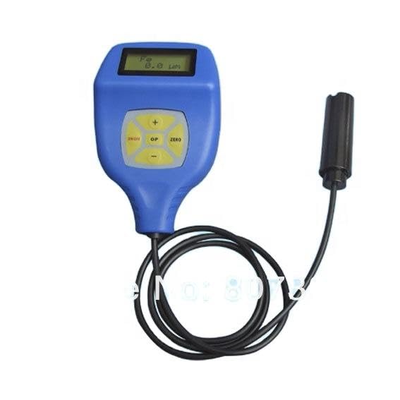 Coating Thickness Meter ETA-0682 Iron-Based Non-Iron-Based Dual Combo F NF Probe Handheld Dandheld Coating Paint Thickness Gauge