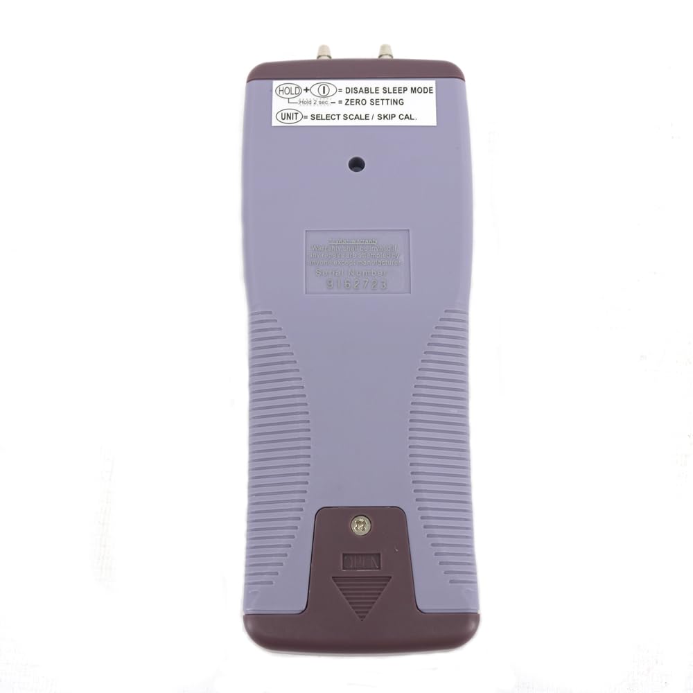 AZ8215 Portable Pressure Tester 15 PSI Digital Manometer Differential Pressure Meter