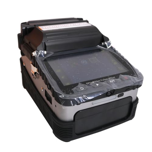 AI-7C Fusion Splicer 6-Motor high Capacity Battery Auto Focus Fusion Splicing Machine