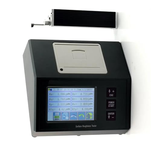 Split Type Surface Roughness Tester KR320 Built-in Printer measuring on hard surface measuring metal non-metal parts