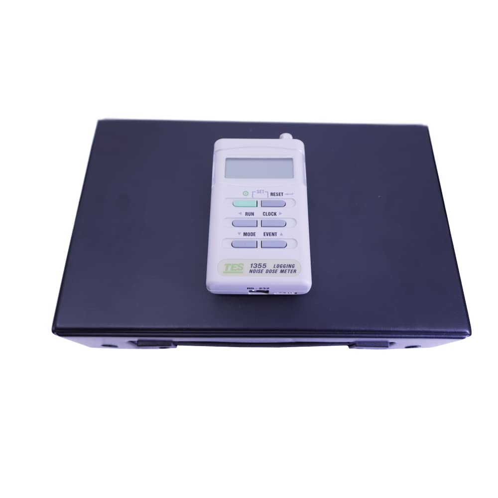 TES-1355 Logging Noise Dose Meter Sound Level Tester Measuring Range 70-140dBA