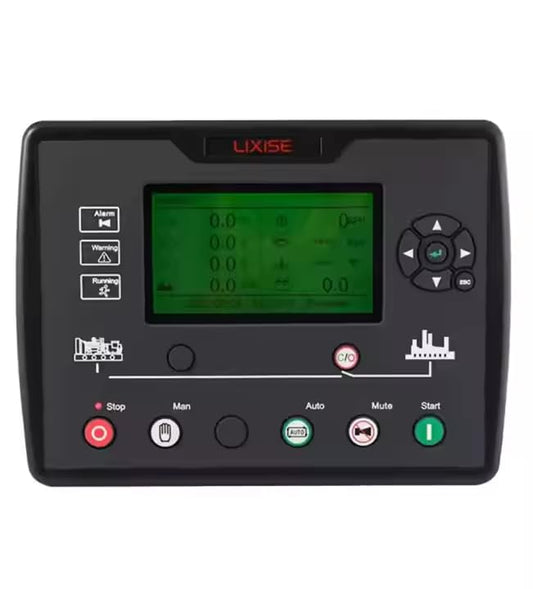 LXC6110N AMF Diesel Generator Set Controller LCD Auto Start Controller Genset Parts Electronic Cuircuit Board Panel