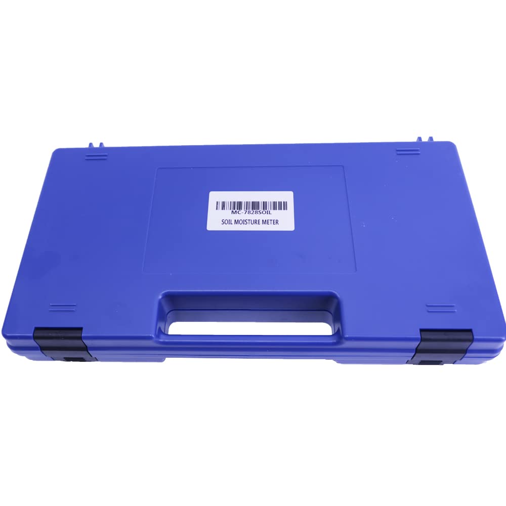 MC-7828SOIL Digital Soil Moisture Meter Pin Type Soil Water Content Analyzer Range 0~80%