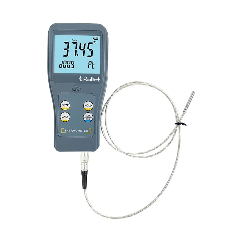 RTM1511 Platinum Resistance Thermometer Measuring Accuracy ±0.1°C High ...