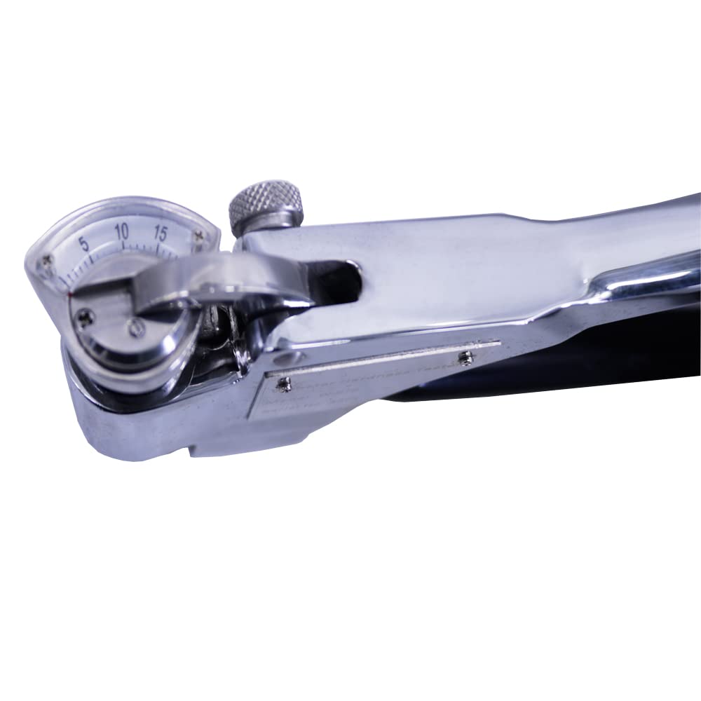 New W-B75 Portable Webster Hardness Tester Metal Durometer Brass and Super-hard Aluminum Alloy Copper Hardness Gauge 0-20HW