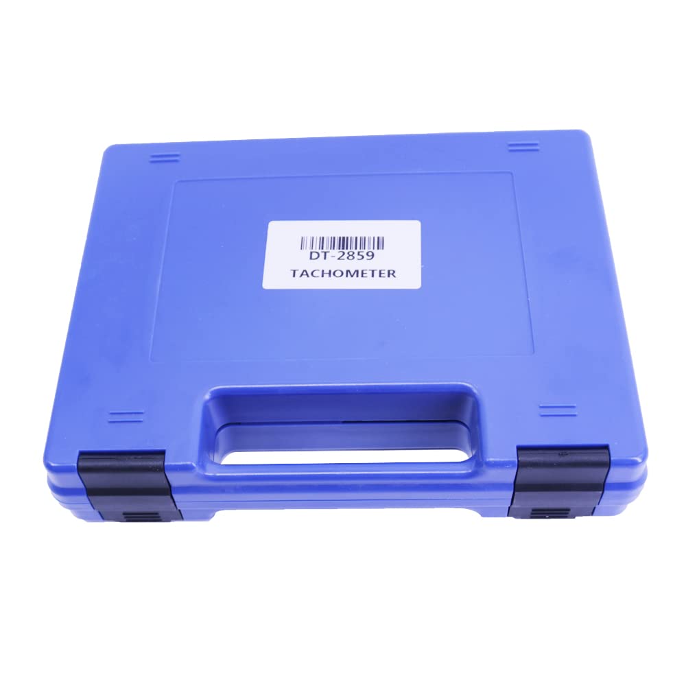 DT-2859 Multifunctional Tachometer Photo Laser Non Contact Tachometer DT2859