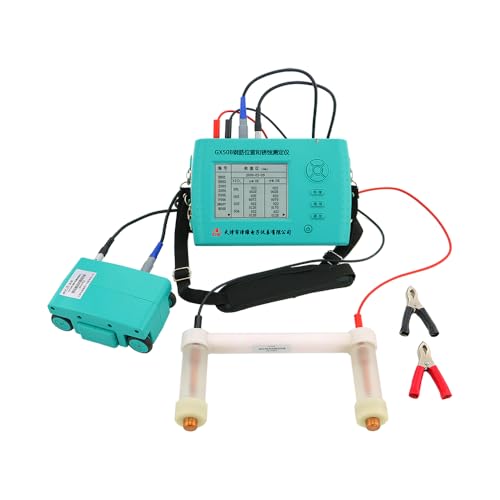 GX50B Rebar Location and Corrosion Tester Multifunctional Rebar Distribution Detector Protective Layer