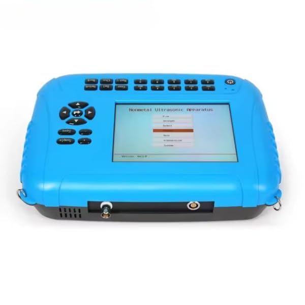 Graigar CJ-10 Intelligent Non-Metallic ultrasonic Detector UPV Test On Concrete Ultrasonic Pulse Tester