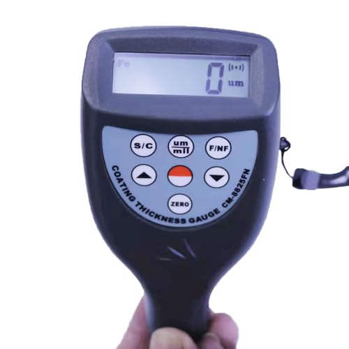 CM-8825FN Coating Thickness Gauge Digital Thickness Gauge Thickness Meter Range 0~1250um/0~50mil CM8825FN