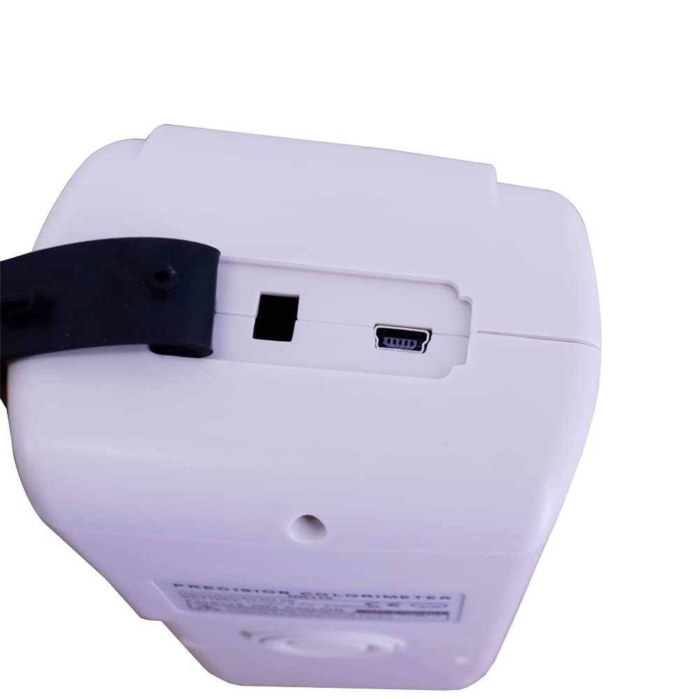 NR110 Portable Colorimeter Digital Color Difference Meter Diameter 4mm Color Analyzer