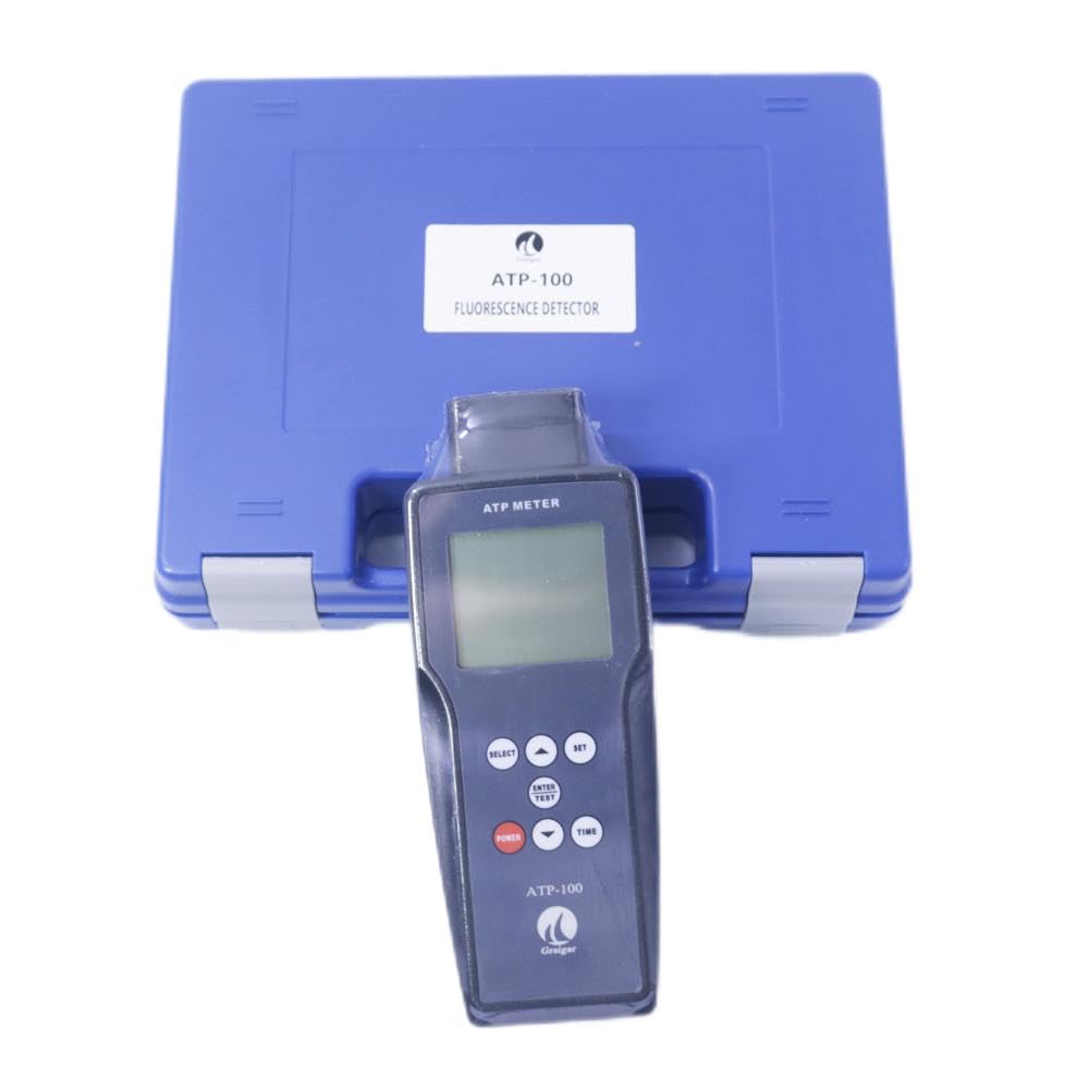 ATP-100 Digital Fluorescence Detector Industrial Portable Fluorescence Tester Food Cloth Fluorescent Analyzer