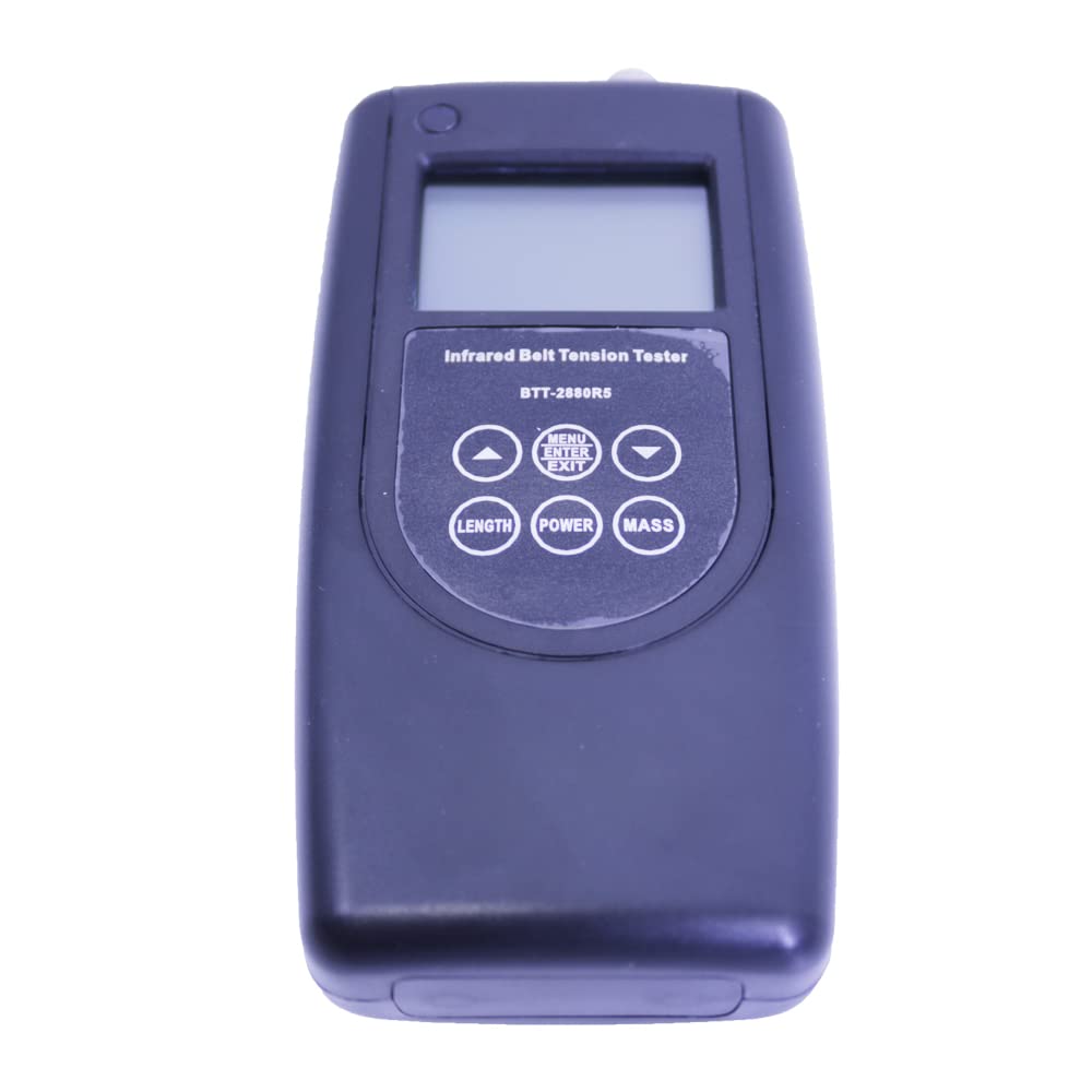 New BTT-2880R5 Split Portable Infrared Belt Tension Tester Range 10~500Hz Digital Motor Tensiometer 1.2m Length Cable Probe