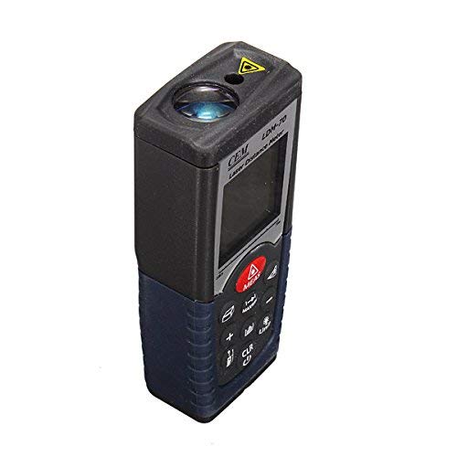 Graigar LDM-70 Laser Distance Meter Laser Rangefinder Infrared Range Finder Measuring Range 0.05 to 70m