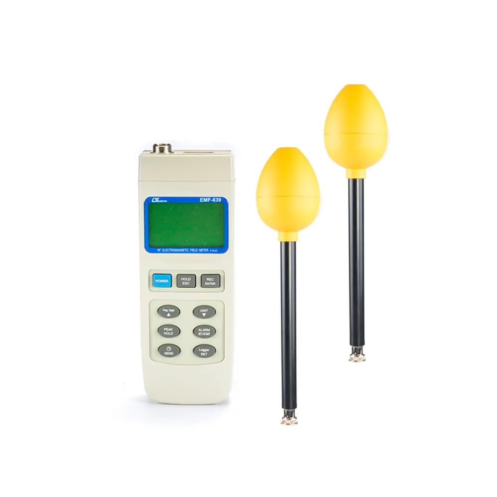 EMF-839 3 Axis Radio Frequency Radiation Meters Electrmagnetic Field Meter Electromagnetic Field Strength Meter