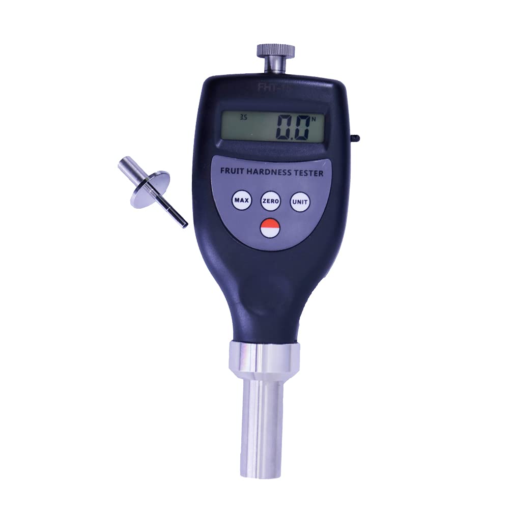FHT-15 Digital Fruit Hardness Tester Handheld Compact Penetrometer Range:0.5~15.0 kgf/cm²