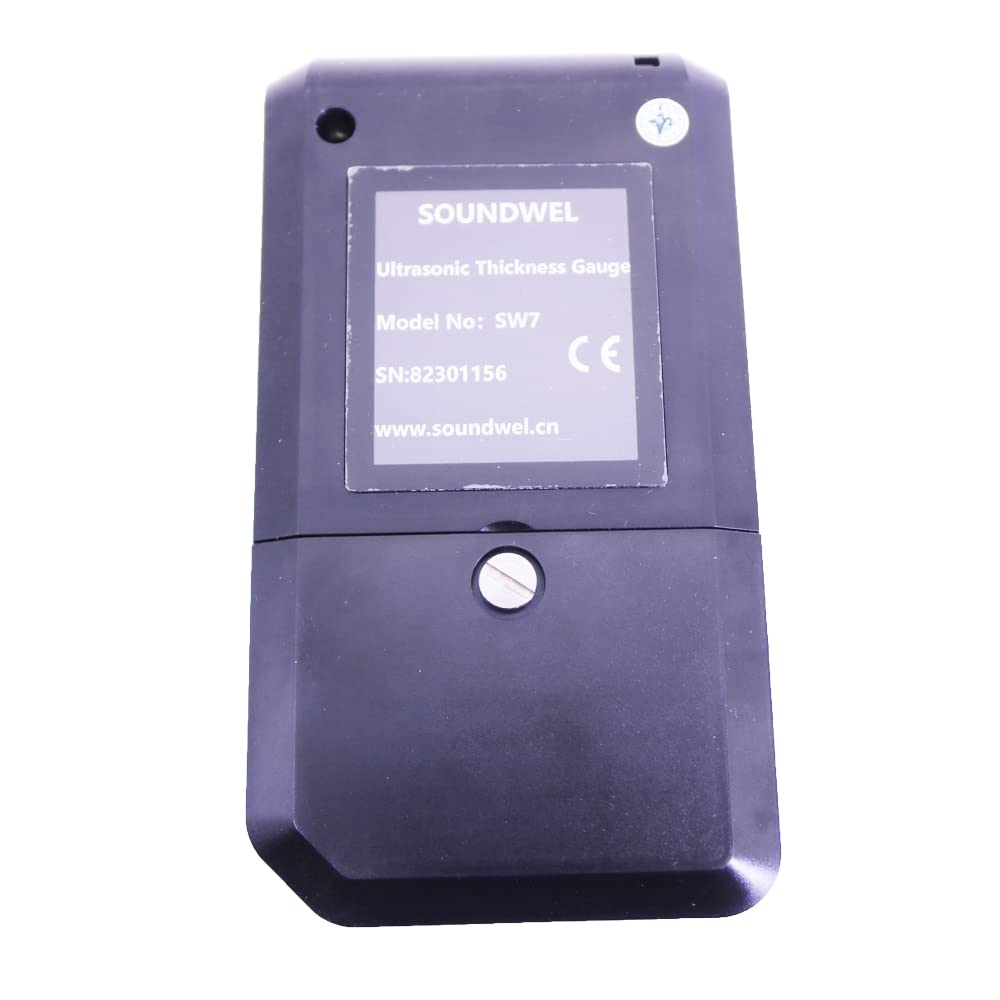 SW7 Portable Digital Ultrasonic Thickness Gauge Meter for Kinds of Materials Through Coating Thickness Tester