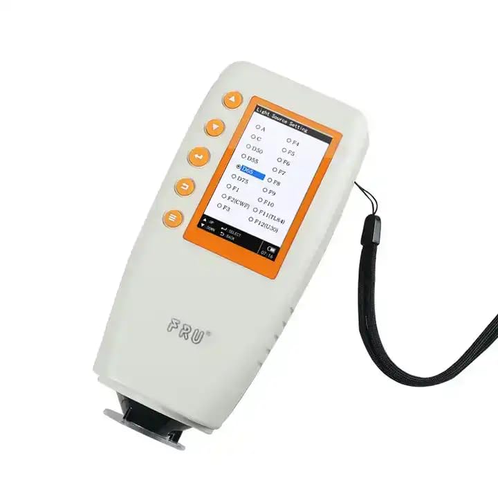WN700D-8 Spectrophotometer Portable Spectrophotometer Measuring Caliber 8mm