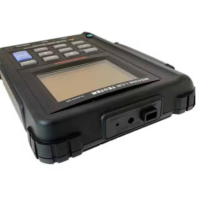 MS5308 Handheld Digital Auto Range LCR Meter 100KHz RS232 Dual LCD Display