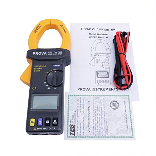 Graigar PROVA-2000 True RMS DC/AC Current Voltage Resistance Tester