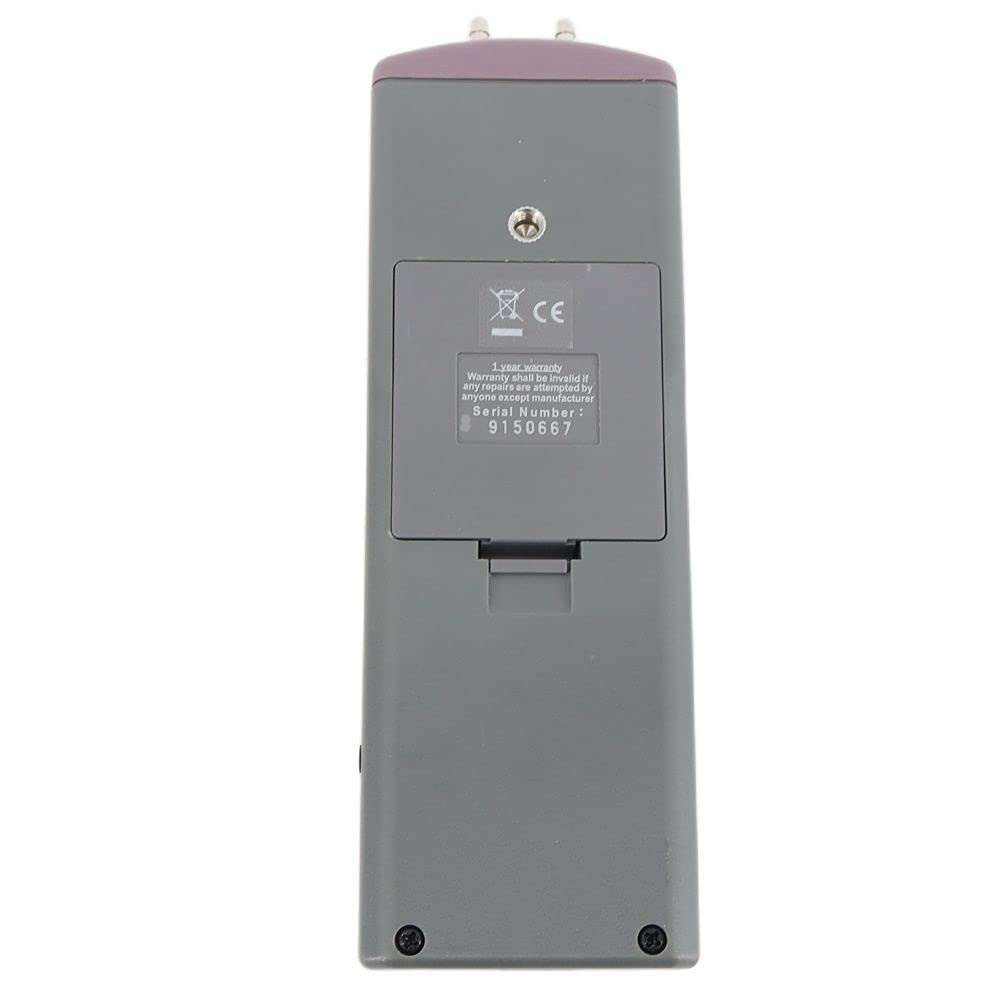AZ9835 Pressure Meter 5psi Manometer Logger Differential Pressure Datalogging with Printer