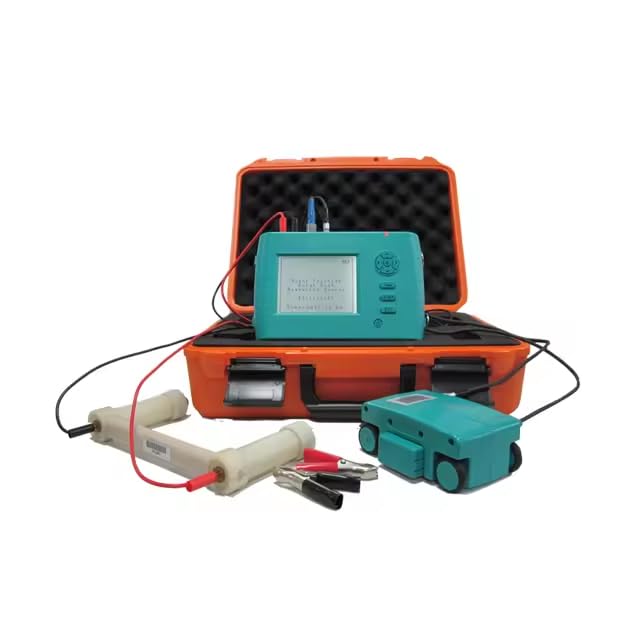 GW-50+Pacometer Concrete Testing Equipment Ferro Scan rebar Locator Tester rebar Detector