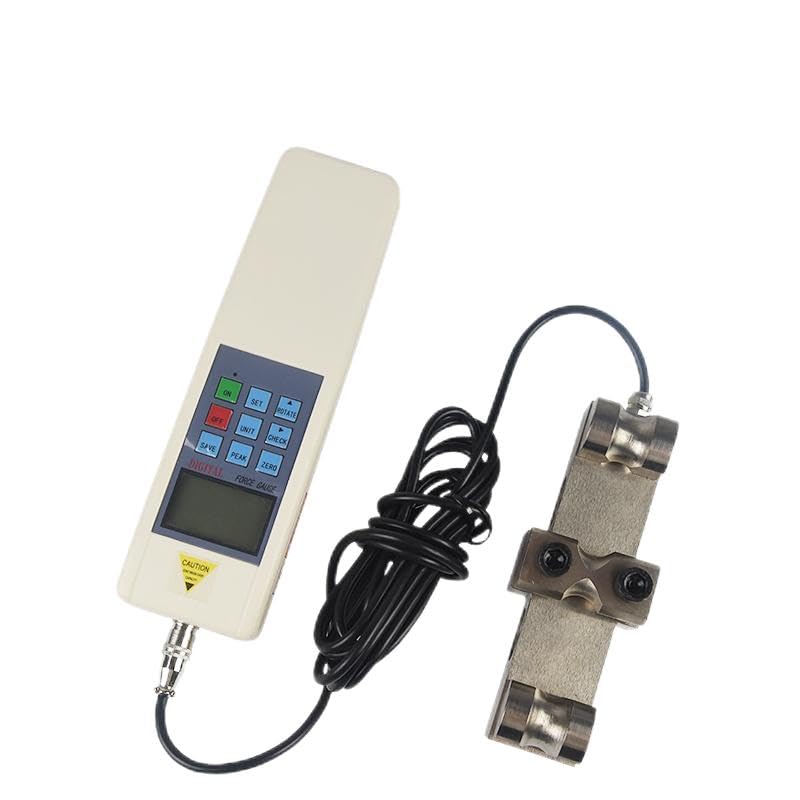 HD-2T Digital Pressuremeter Tension Tester Rope Tension Meter 20KN Rope Diameter 10mm to 18mm