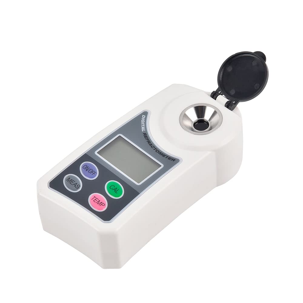 AMSZ-Y Digital Display Salinity Meter Range 0.0-28.0% Water Salinity Tester ±0.2%/1℃ Accuracy