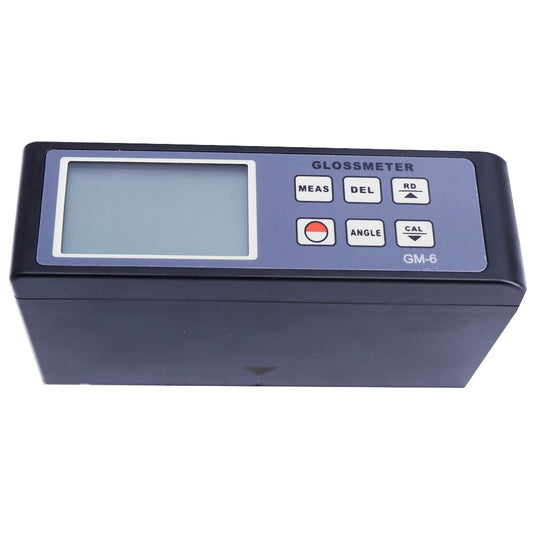 GM-6 Digital Gloss Meter 60 Angle 0.1~200 Rechargeable Gloss Tester