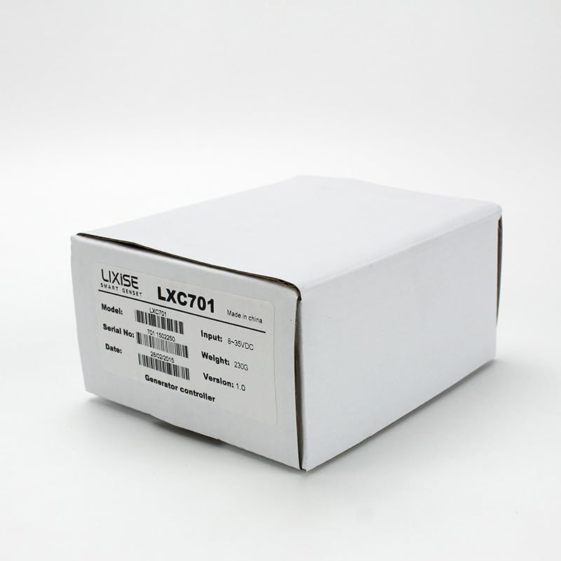 LXC701 Generator Auto Start Controller Generator Control Module Completely Replaced DSE701