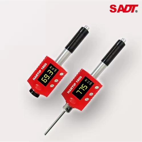 Digital portable metal rockwell hardness tester price HARTIP1800 with D&DL 2-in-1 probe