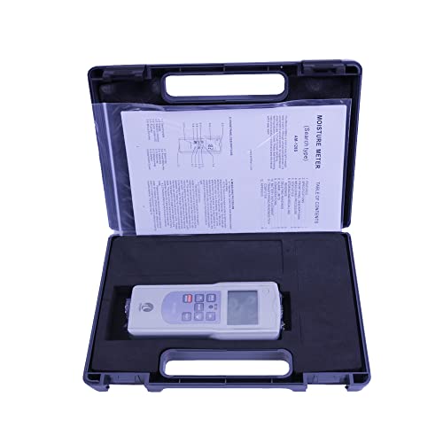AM-128S Moisture Tester Meter Gauge Multifunctional Instrument Measurement Range 0~70%