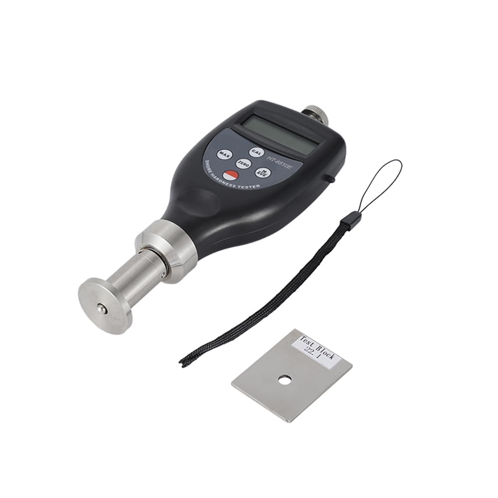 HT-6510E Shore Hardness Tester Sponge Hardness Tester Measurement Range 10HE~90HE