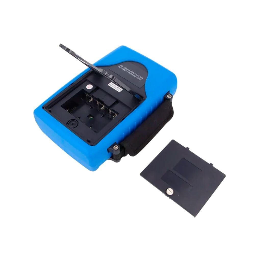 Tenmars TM-6001 Battery Impedance Meter Battery Tester Resistance Range 4mohm~400ohm