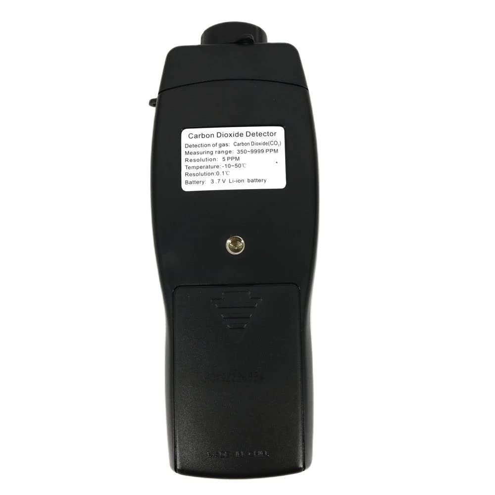 Smart Sensor AR8200 Digital CO2 Meter Monitor Gas Detector Carbon Dioxide Tester 350~9999PPM
