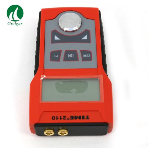 TIME2110 Digital Ultrasonic Thickness Gauge Measuring Range 1.2~225.0mm