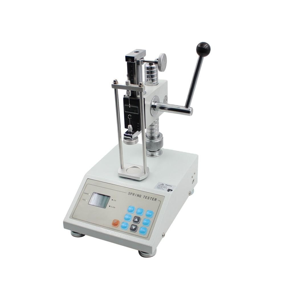 Small Spring Compression Tester Uts ATH-30 Compression Spring Tester 30N/3kg/6.5Lb Tensile Tension Meter ...