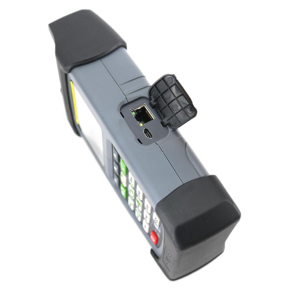 Deviser DS2460Q Digital Multi-Functional QAM Analysis Meter 5~1220 MHz Spectrum Analyzer Analog Signals CATV Cable Network Installation Tool