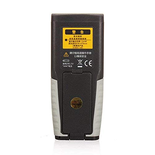 Graigar LDM-40 Laser Distance Meter Laser Rangefinder Measurement Distance Meter Measuring Range 0.05 to 40m