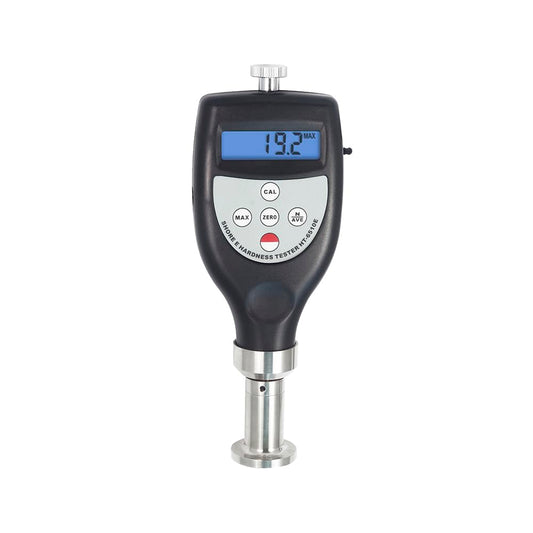 HT-6510E Shore Hardness Tester Sponge Hardness Tester Measurement Range 10HE~90HE