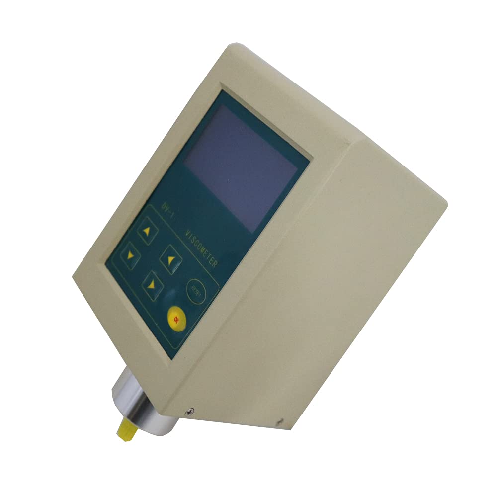 New DV-1 Digital Rotary Viscometer Range 10-2000000mPa.s with Temperature Testing Can Connect to PC