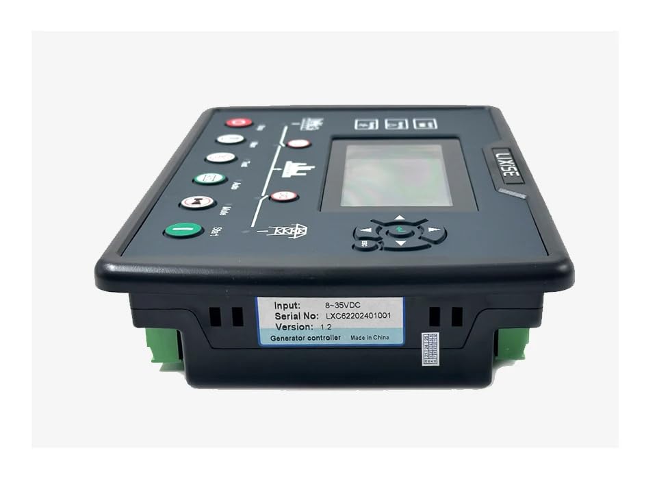 LXC6220 Generator Controller Intelligent Control Panel AMF Control Unit