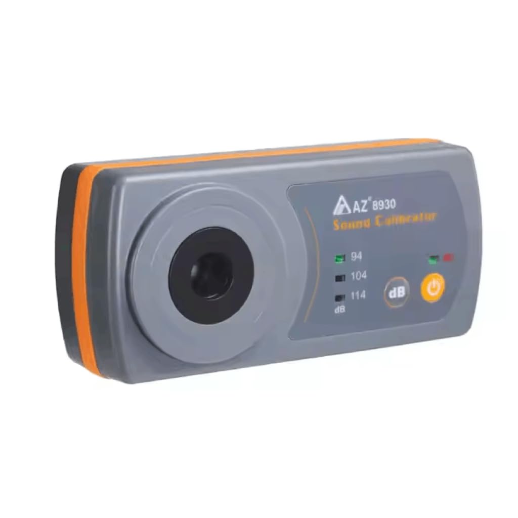 AZ8930 Sound Level Meter Calibrator Professional Noise Tester Calibrator AZ8930B