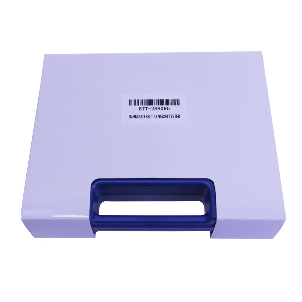 New BTT-2880R5 Split Portable Infrared Belt Tension Tester Range 10~500Hz Digital Motor Tensiometer 1.2m Length Cable Probe