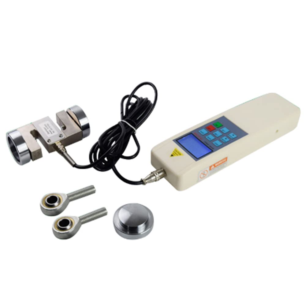 HF-1K Digital Push Pull Force Gauge Force Tester 1000N 100Kg 220Lb