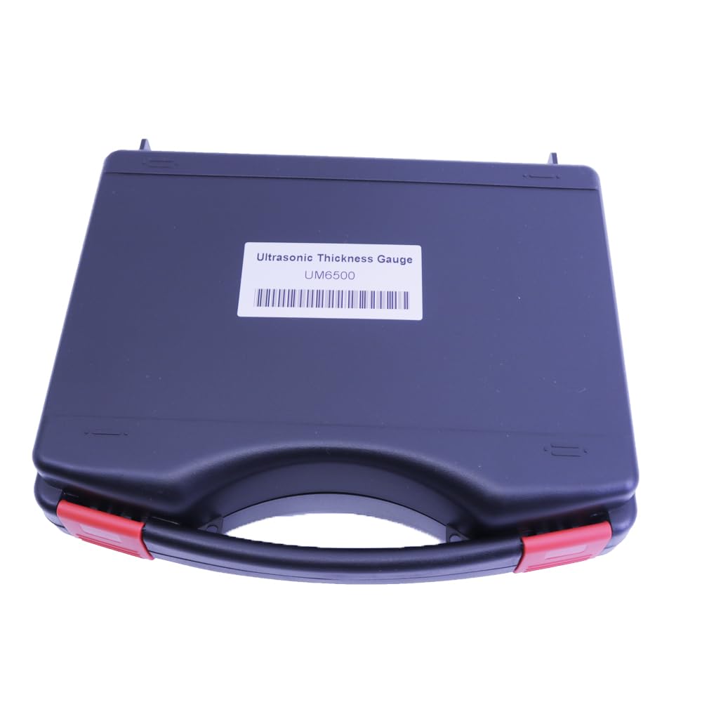 Graigar UM6500 Portable Digital Ultrasonic Thickness Gauge Meter 1.0-245mm 0.05-8inch