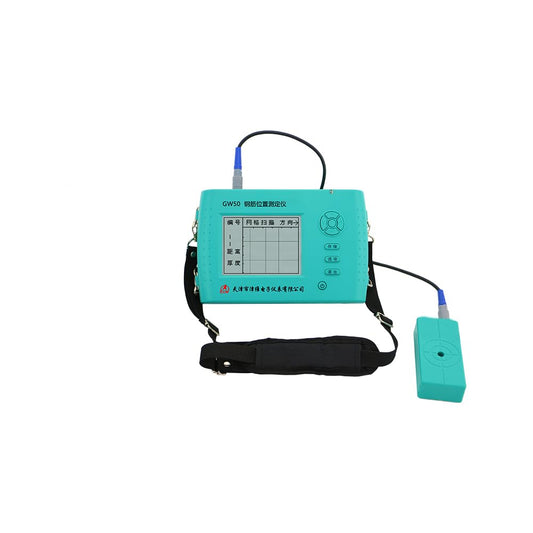 GW-50 Pacometer Concrete Testing Equipment Ferro Scan Rebar Locator Rebar Tester Detector